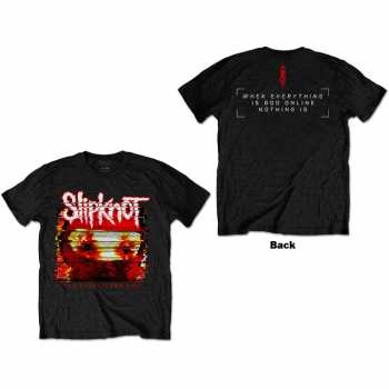 Marchandises Slipknot: Tričko Chapeltown Rag Glitch  S