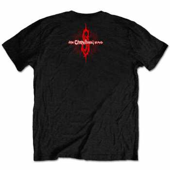 Marchandises Slipknot: Tričko Chapeltown Rag Mask  S