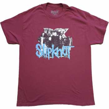 Merch Slipknot: T-shirt Goat Logo Slipknot Demon 
