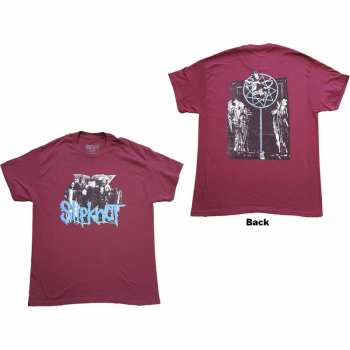 Marchandises Slipknot: Tričko Goat Logo Slipknot Demon  S