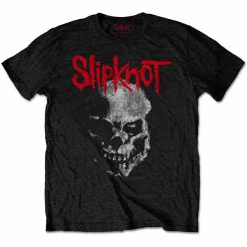 Merch Slipknot: T-shirt Gray Chapter Skull 