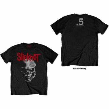 Marchandises Slipknot: Tričko Gray Chapter Skull  S