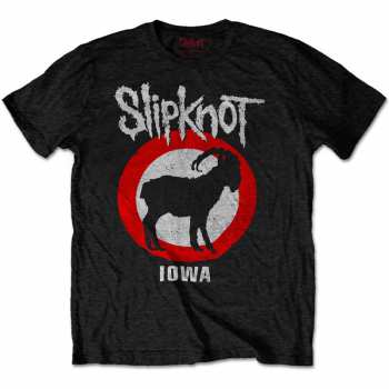 Merch Slipknot: T-shirt Iowa Goat 