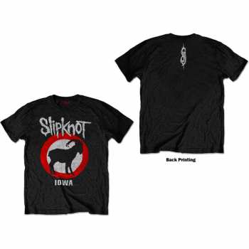 Marchandises Slipknot: Tričko Iowa Goat  S