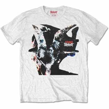 Merch Slipknot: T-shirt Iowa Goat Shadow 