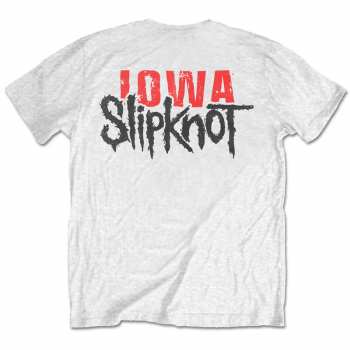 Marchandises Slipknot: Tričko Iowa Goat Shadow  S