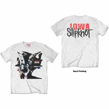 Marchandises Slipknot: Tričko Iowa Goat Shadow  S