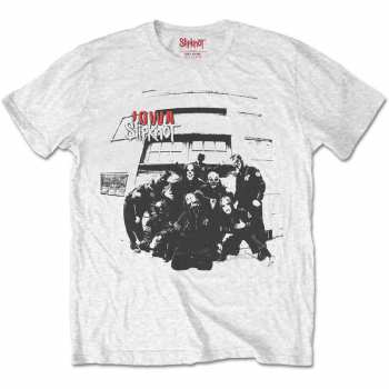 Merch Slipknot: T-shirt Iowa Track List 