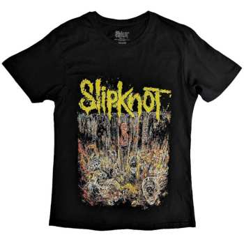 Merch Slipknot: T-shirt Live At Msg