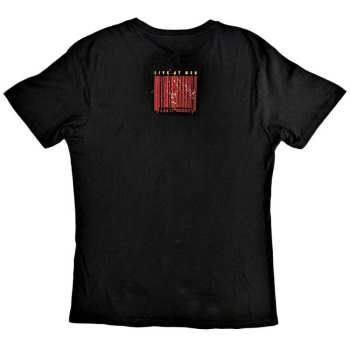 Marchandises Slipknot: Slipknot Unisex T-shirt: Live At Msg (back Print) (small) S