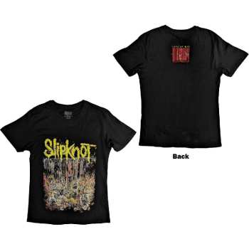 Marchandises Slipknot: Slipknot Unisex T-shirt: Live At Msg (back Print) (small) S