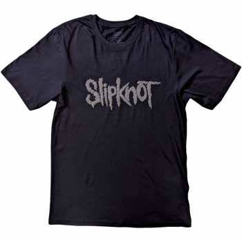 Marchandises Slipknot: Slipknot Unisex T-shirt: Logo (hi-build) (small) S
