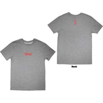 Marchandises Slipknot: Slipknot Unisex T-shirt: Mini Logo (back Print) (small) S