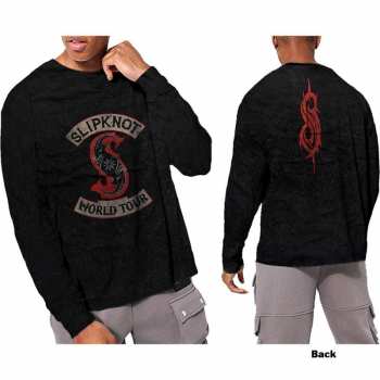 Marchandises Slipknot: Tričko Patched Up  S