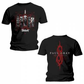 Marchandises Slipknot: Tričko Paul Gray  S