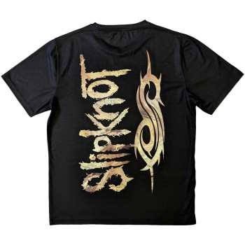 Marchandises Slipknot: Slipknot Unisex T-shirt: Profile (back Print) (small) S