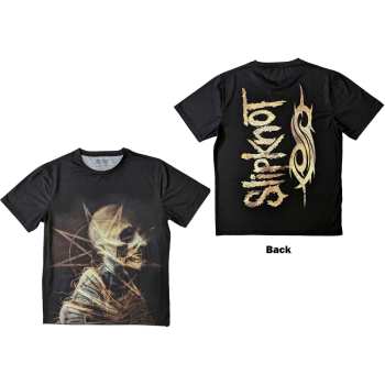 Marchandises Slipknot: Slipknot Unisex T-shirt: Profile (back Print) (small) S