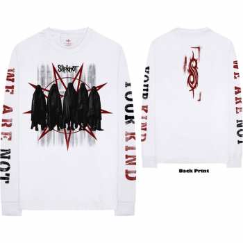 Marchandises Slipknot: Tričko Shrouded Group S