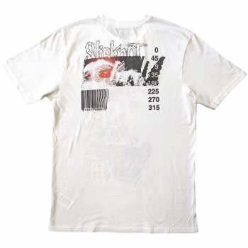 Marchandises Slipknot: Slipknot Unisex T-shirt: The End (back Print) (small) S