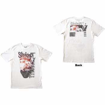 Marchandises Slipknot: Slipknot Unisex T-shirt: The End (back Print) (small) S