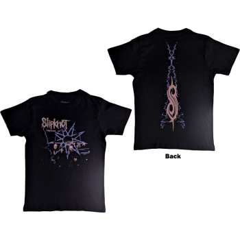 Marchandises Slipknot: Slipknot Unisex T-shirt: The End So Far Band Photo (back Print) (small) S