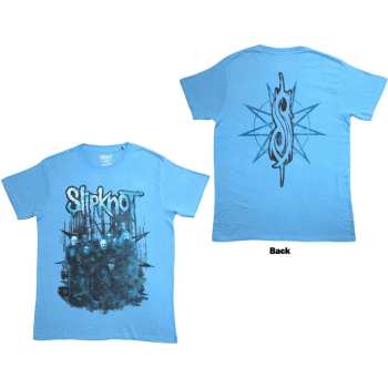 Marchandises Slipknot: Slipknot Unisex T-shirt: The End, So Far Band (back Print) (small) S