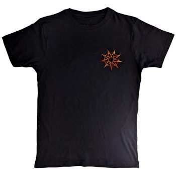 Merch Slipknot: T-shirt The End So Far Flame Logo Slipknot