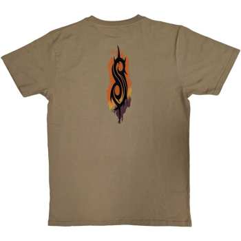 Marchandises Slipknot: Slipknot Unisex T-shirt: The End So Far Grid Photos (back Print) (small) S
