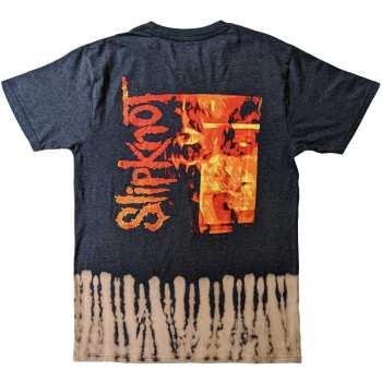 Marchandises Slipknot: Slipknot Unisex T-shirt: The End So Far Tribal S Bleach (back Print & Wash Collection) (small) S