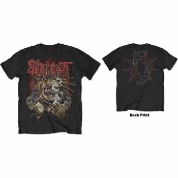 Marchandises Slipknot: Tričko Torn Apart  S