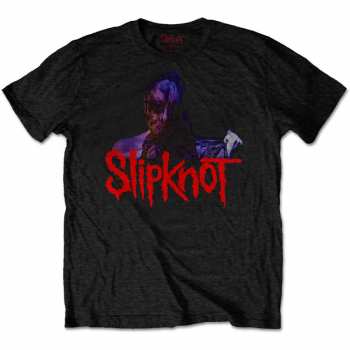 Merch Slipknot: T-shirt Wanyk Back Hit 