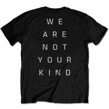 Marchandises Slipknot: Tričko Wanyk Back Hit  S