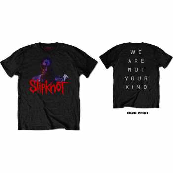 Marchandises Slipknot: Tričko Wanyk Back Hit  S