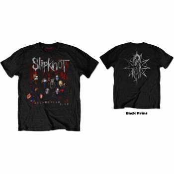 Marchandises Slipknot: Tričko Wanyk Group Photo  S