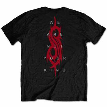 Marchandises Slipknot: Tričko Wanyk Logo Slipknot  S