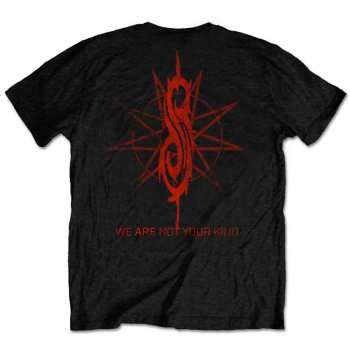 Marchandises Slipknot: Tričko Wanyk Red Patch  S