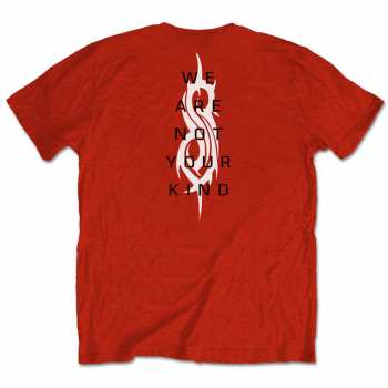 Marchandises Slipknot: Slipknot Unisex T-shirt: Wanyk (back Print) (x-small) XS