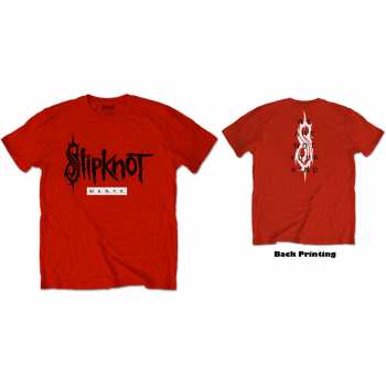 Marchandises Slipknot: Slipknot Unisex T-shirt: Wanyk (back Print) (x-small) XS