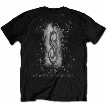 Marchandises Slipknot: Tričko Wanyk White Splatter  S