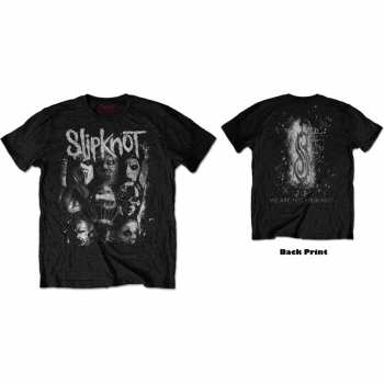 Marchandises Slipknot: Tričko Wanyk White Splatter  S
