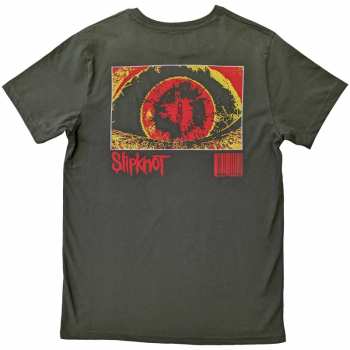 Marchandises Slipknot: Slipknot Unisex T-shirt: Zombie (back Print) (small) S