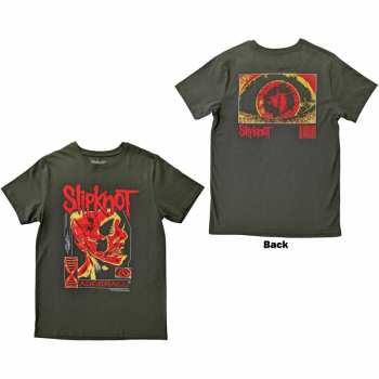 Marchandises Slipknot: Slipknot Unisex T-shirt: Zombie (back Print) (small) S