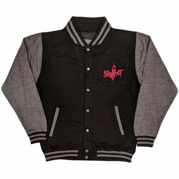 Marchandises Slipknot: Slipknot Unisex Varsity Jacket: 9 Point Star (back Print) (small) S