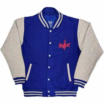 Marchandises Slipknot: Slipknot Unisex Varsity Jacket: 9 Point Star (back Print) (small) S