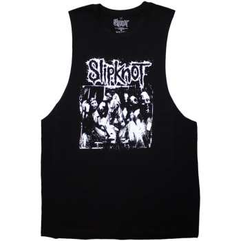 Merch Slipknot: Vest T-shirt Album Splatter