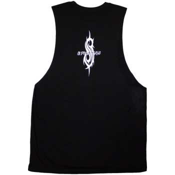 Marchandises Slipknot: Slipknot Unisex Vest T-shirt: Album Splatter (black) (back Print) (small) S