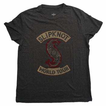 Merch Slipknot: Vintage T-shirt Patched-up 