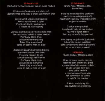 CD Slobodná Európa: Pakáreň