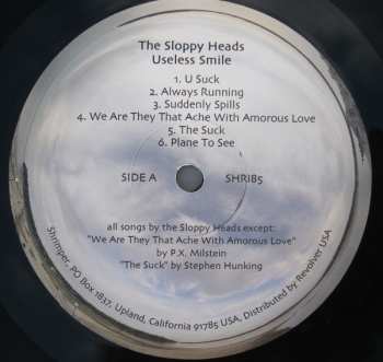 LP Sloppy Heads: Useless Smile