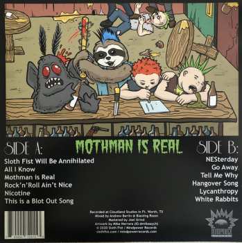 LP Sloth Fist: Mothman Is Real